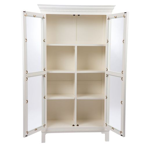 Armoire Blanche Pétronille 190 Cm