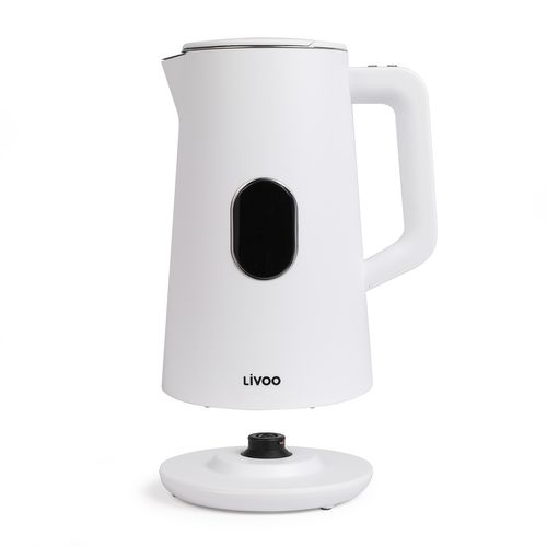 Bouilloire Sans Fil 1.5l 1800w Blanc - Dod185w