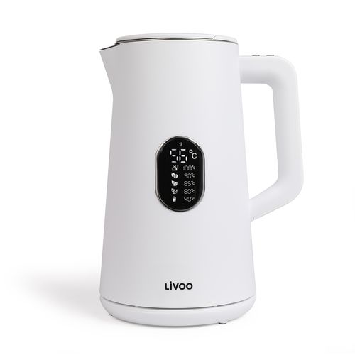 Bouilloire Sans Fil 1.5l 1800w Blanc - Dod185w