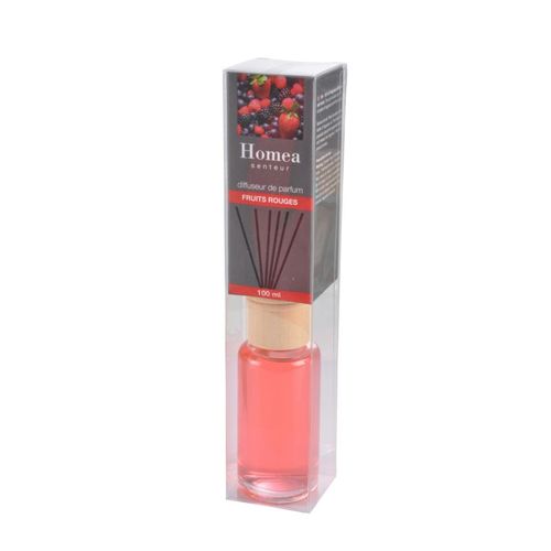 Diffuseur De Parfum "bois" 100ml Fruits Rouges