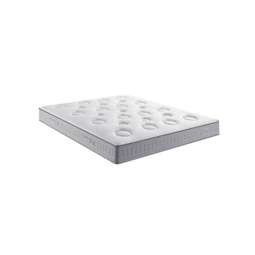 Matelas Ressort 160x200 cm, Ressorts Ensachés, Mi-ferme, H26 cm - SW4