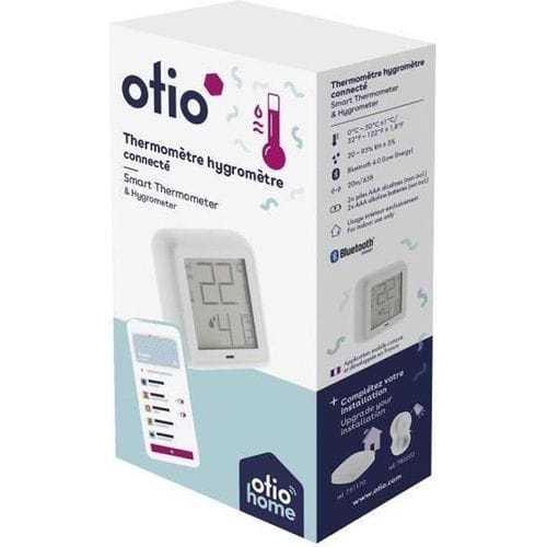 Otio Thermometre Hygrometre Connecté -