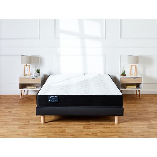 Matelas ressorts 140x190 cm DREAMEA ALPHA 2