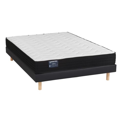 Matelas ressorts 140x190 cm DREAMEA ALPHA 2