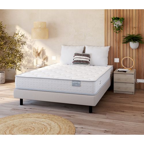 Matelas ressorts 160x200 cm DREAMEA EDITION LYS