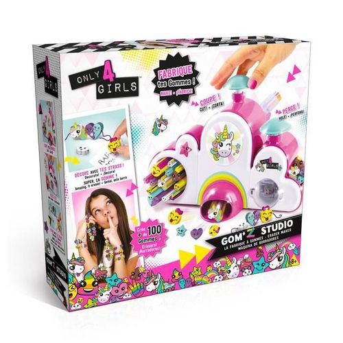 Style 4 Ever Gom'z Studio - Fabrique A Gomme Pour Créer Tes Bijoux ! - 8 Ans Et +