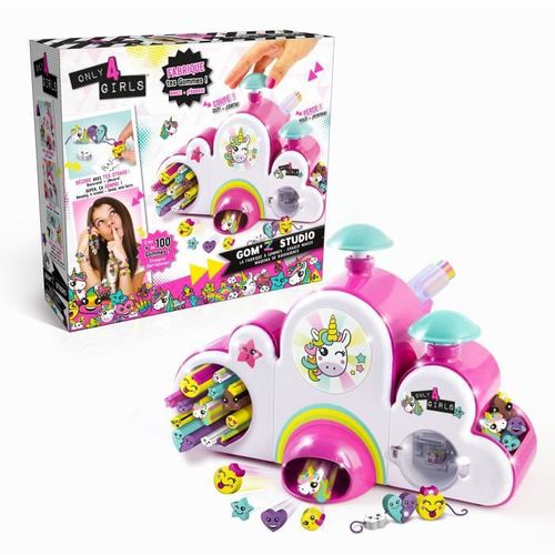 Style 4 Ever Gom'z Studio - Fabrique A Gomme Pour Créer Tes Bijoux ! - 8 Ans Et +