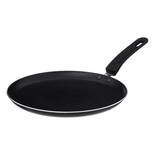 Poêle à Crêpes "revêtement Antiadhérent" 26cm Noir