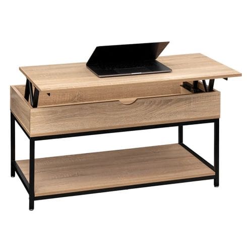 Table Basse Relevable Aliaj 5five - Naturel