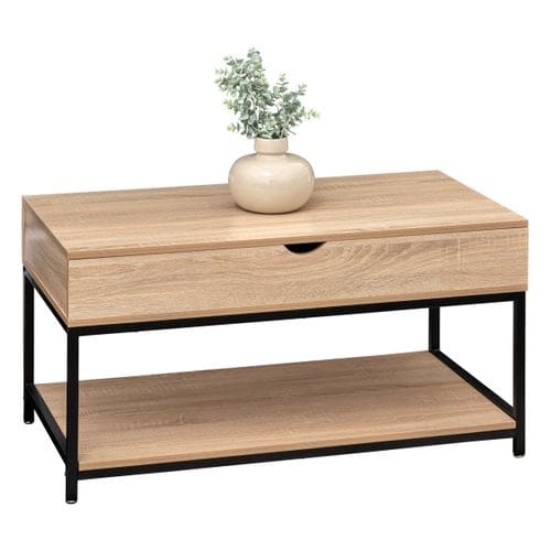 Table Basse Relevable Aliaj 5five - Naturel