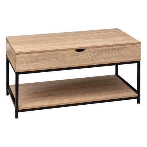 Table Basse Relevable Aliaj 5five - Naturel