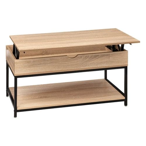 Table Basse Relevable Aliaj 5five - Naturel