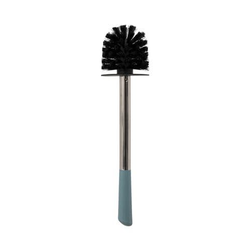 Brosse Wc Avec Support En Céramique Bleu Artic