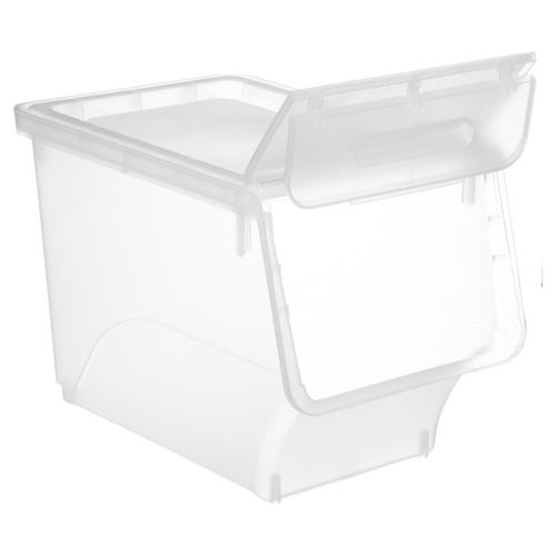 Boîte De Rangement "cara" 24l Transparent