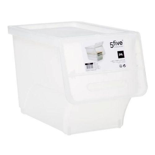 Boîte De Rangement "cara" 24l Transparent