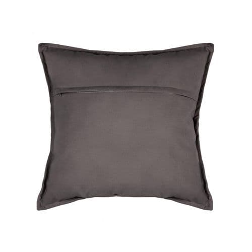 Coussin Déhoussable Gris Foncé 45 X 45 Cm