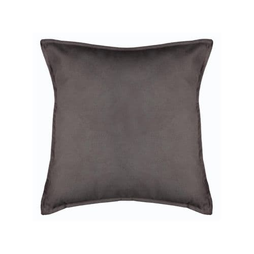 Coussin Déhoussable Gris Foncé 45 X 45 Cm