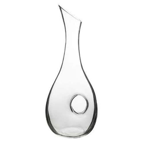 Carafe Design En Verre "goutte" 1l Transparent