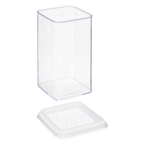 Boîte De Conservation Carrée "eske" 1,5l Blanc