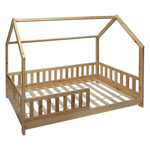 Lit Cabane "enfant" 90x190cm Naturel