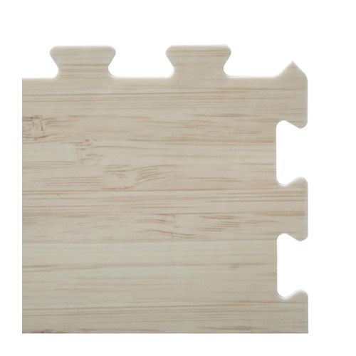 Tapis De Sol En Mousse Modulable Set De 8 Dalles Façon Parquet