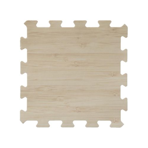 Tapis De Sol En Mousse Modulable Set De 8 Dalles Façon Parquet