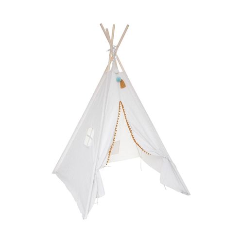 Tipi Enfant Toile Beige Lin H 160 Cm