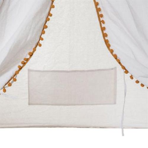 Tipi Enfant Toile Beige Lin H 160 Cm