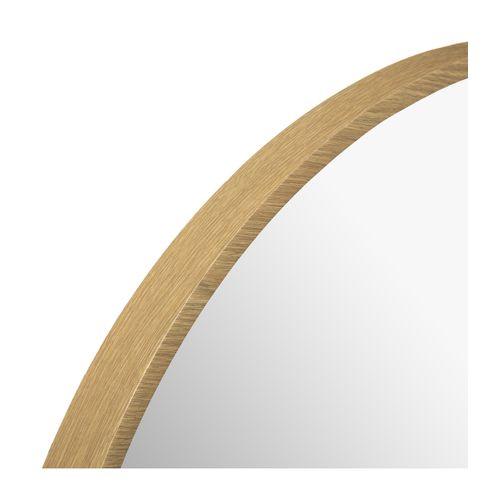 Miroir Mural En Bois D 68 Cm