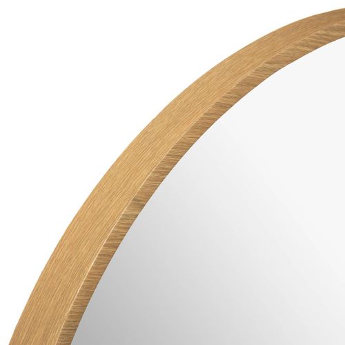 Miroir Mural En Bois D 68 Cm