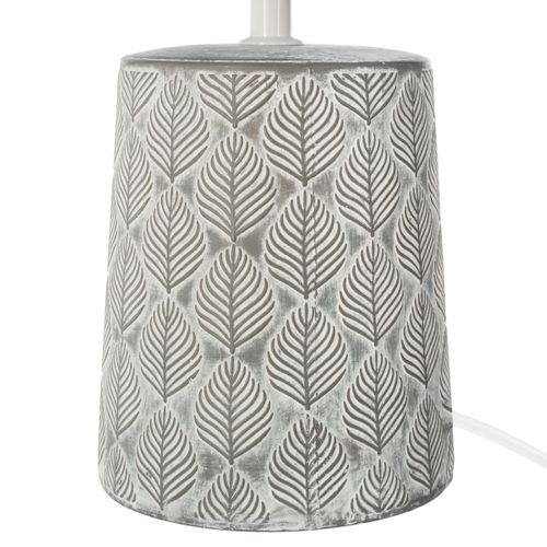 Lampe à Poser En Céramique Décorée H 35 Cm