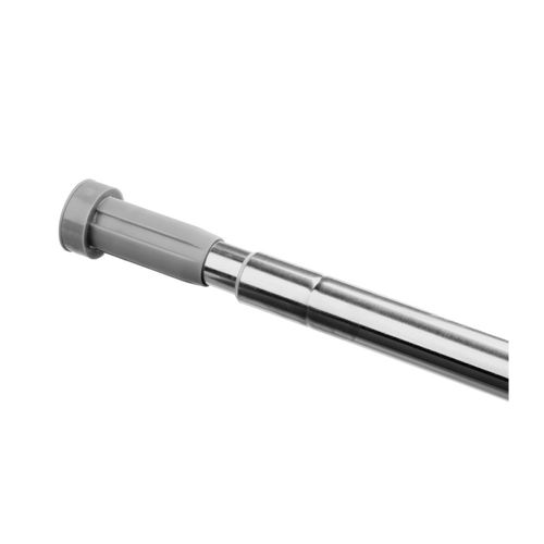 Barre De Douche Extensible - Inox - De 70 À 120 Cm