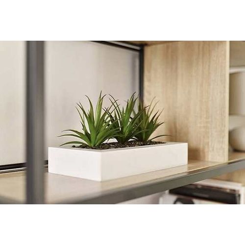 Plante Artificielle Centre De Table 3 Aloe Vera L 35 Cm