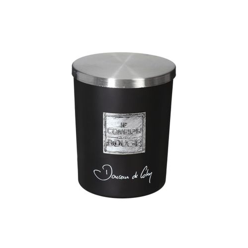 Bougie GM DOUCEUR COTON Noir