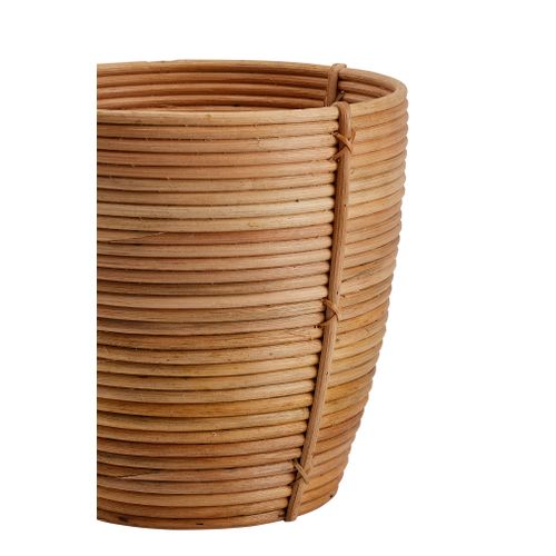 Cache pot MM H.31 cm ROTIN Naturel