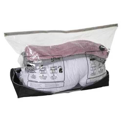 Sac De Rangement Compresseur "lit" 100cm Gris