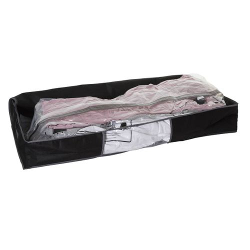 Sac De Rangement Compresseur "lit" 100cm Gris