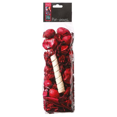 Pot Pourri "plantes Séchées" 140g Fruits Rouges