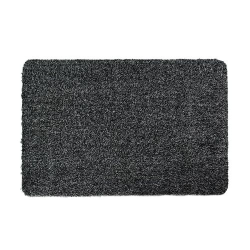 Tapis D'entrée Anti-déparant "absorbant" 40x60cm Noir