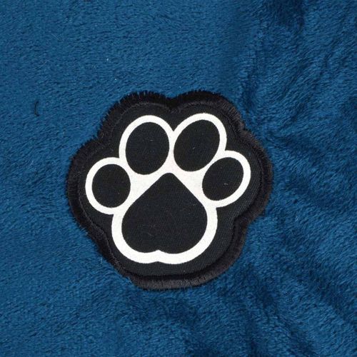 Coussin Pour Chien et Chat "patchy" 53cm Émeraude