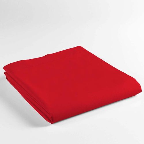 Drap Plat "lina" 180x290cm Coquelicot