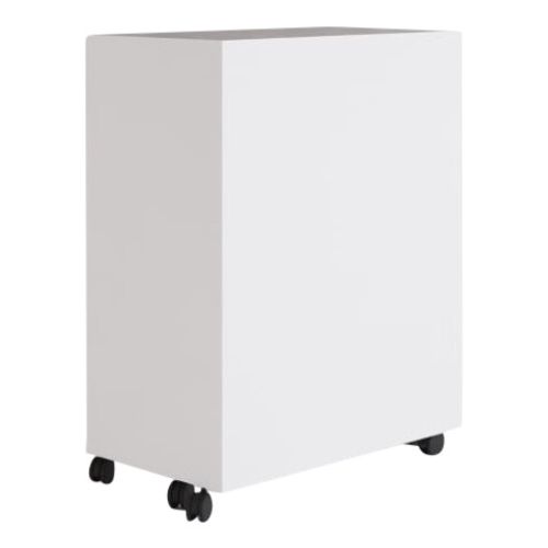 Armoire - Bureau 2 en 1 FLEX blanc/ imitation chêne