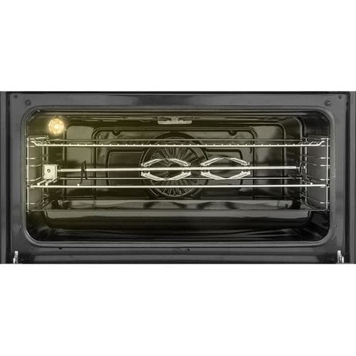 Piano de cuisson Four Multifonctions Catalyse 100l Affichage Digital L90 Xh85 Cm  Noir Mat Et Inox