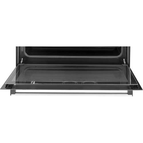 Piano de cuisson Four Multifonctions Catalyse 100l Affichage Digital L90 Xh85 Cm  Noir Mat Et Inox