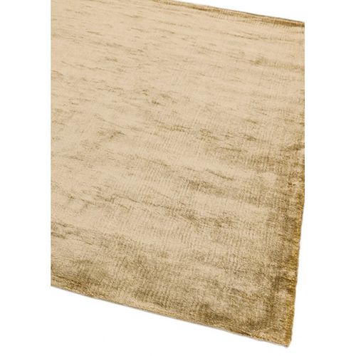 Tapis Tufté Main Moly En Viscose - Or - 200x300 Cm