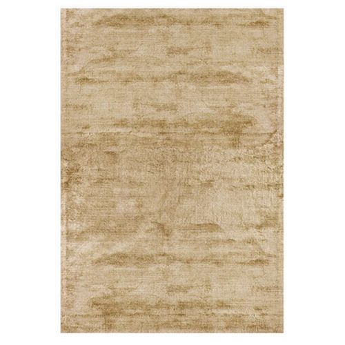 Tapis Tufté Main Moly En Viscose - Or - 200x300 Cm