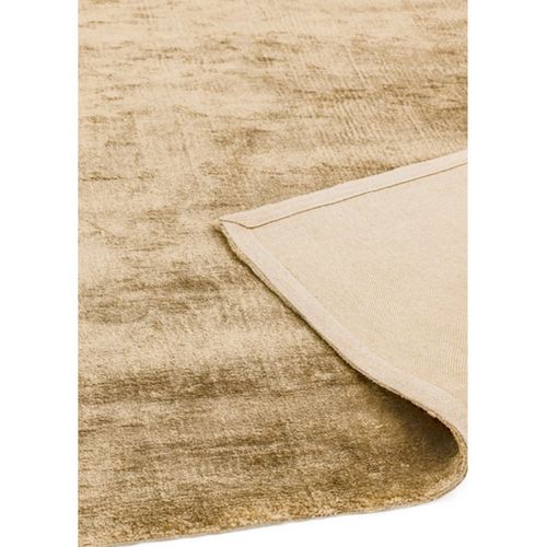 Tapis Tufté Main Moly En Viscose - Or - 200x300 Cm