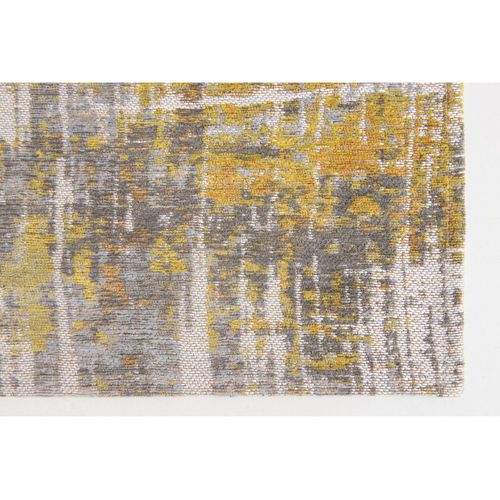 Tapis De Salon Sea Bright Sunn En Coton - Jaune - 170x240 Cm