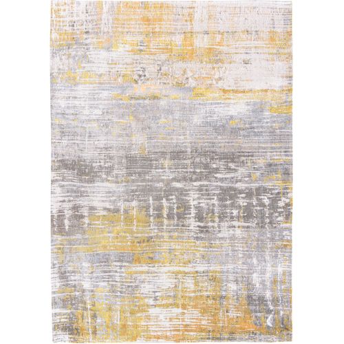 Tapis De Salon Sea Bright Sunn En Coton - Jaune - 170x240 Cm