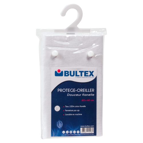 Protège oreiller 60x60 cm BULTEX DOUCEUR